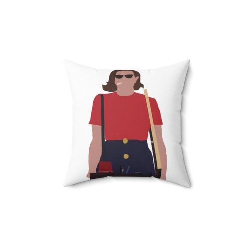 Peggy Olson Mad Men Themed Throw Pillow