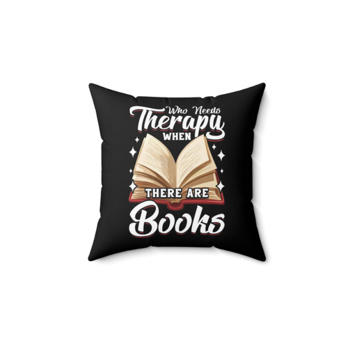 Book Lover's Pillow - Cozy Bookish Decor