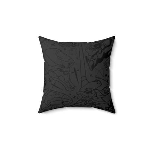 Evangelion EVA Pillow - Soft, Comfortable Anime Cushion