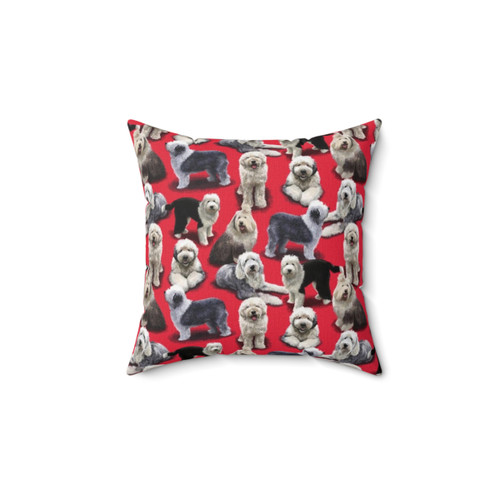 Old English Sheepdog Pillow