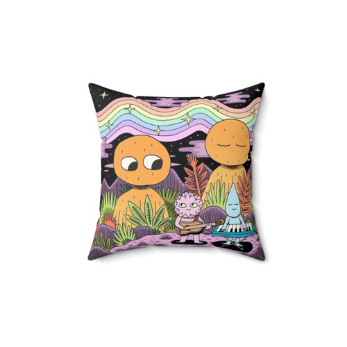 Cosmic Spectrum Pillow - Soothing Sleep Experience