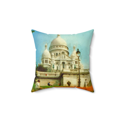 Sacre Coeur Paris France Pillow