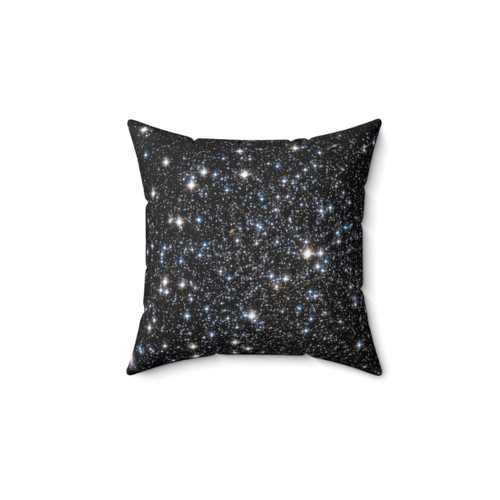 Glitter Galaxy Pillow - Astronomy Bedroom Decor