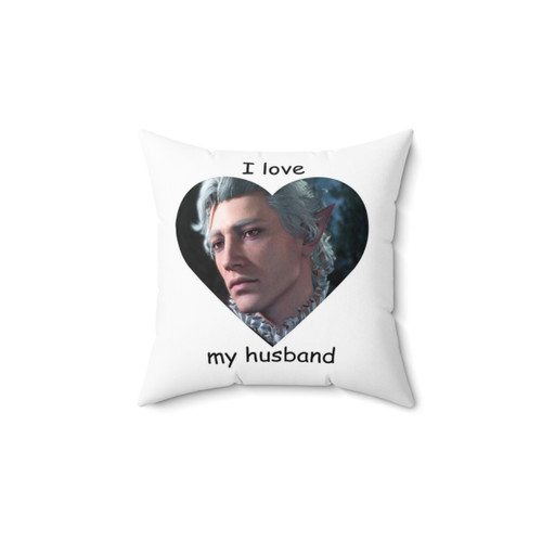 Astarion Pillow for Baldur's Gate 3 Fans