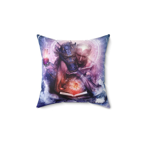 Dreaming of Soulmates Pillow