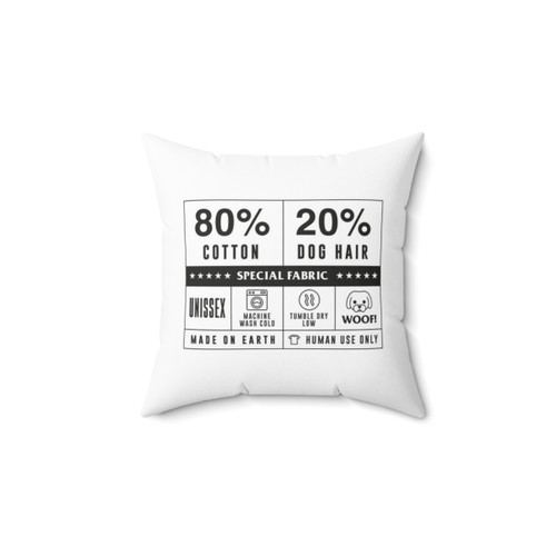 80% Cotton Tobe Fonseca Pillow for Dog Lovers