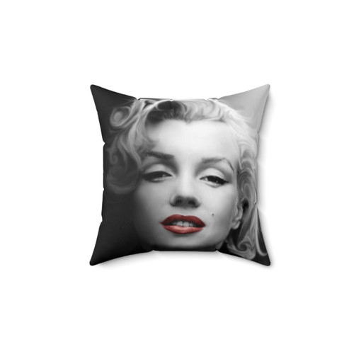 Marilyn Monroe Graphic Throw Pillow