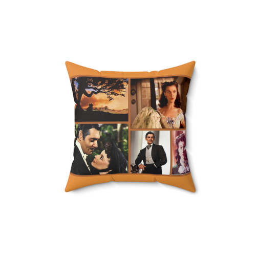 Gone with the Wind Inspired Decorative Throw Pillow