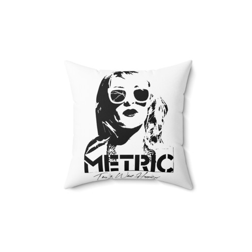 Metric Pillow - Soft and Comfortable Sleeping Support