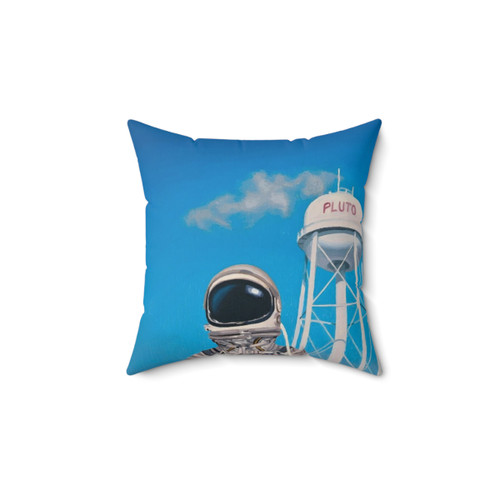 Pluto Pillow - Astronaut Space Sci-Fi Cushion