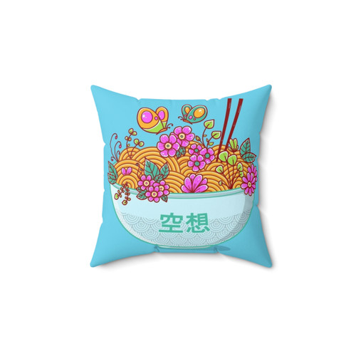 Ramen Fantasy Decorative Pillow