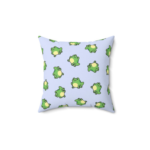 Frog Pillow for Cute Animal Lovers