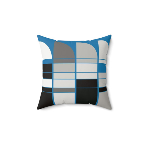 Bauhaus Museum Pillow - Iconic Midcentury Home Decor
