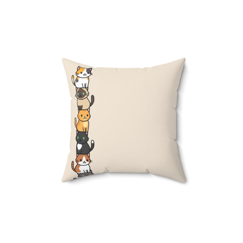 Cute Cat Pillow for Cozy Napping