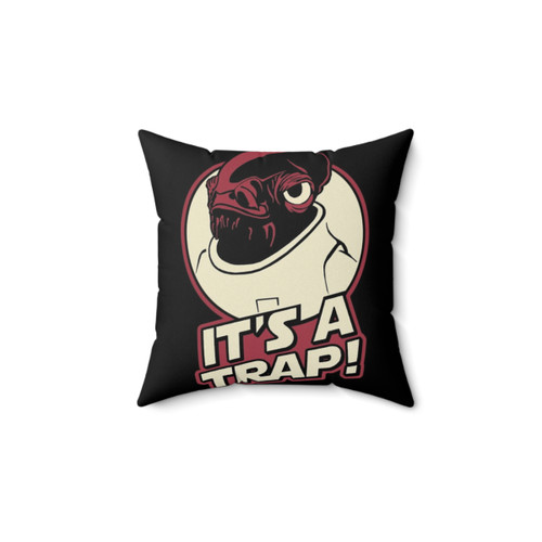 It's a Trap Pillow - Star Wars-Inspired Ackbar Design