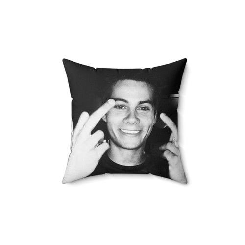 Dylan O'Brien Pillow - Soft & Cozy Bedding Accessory