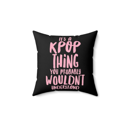 KPOP Themed Decorative Throw Pillow
