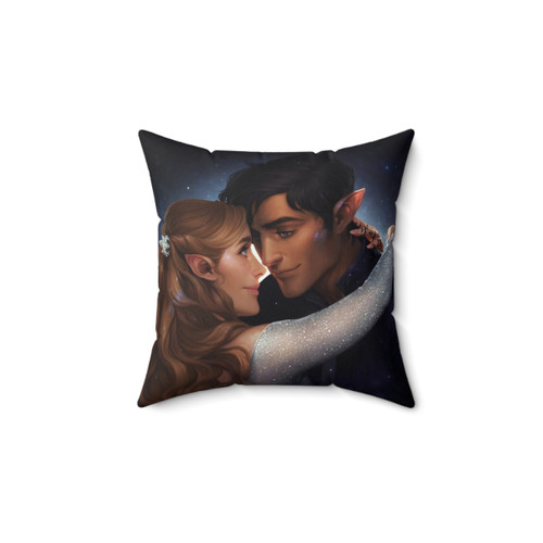 Starfall Pillow - Soft Decorative Pillow Inspired by ACOTAR Series