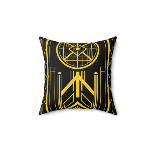 Star Trek Art Deco Enterprise Pillow