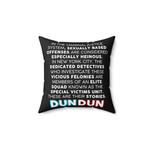Olivia Benson SVU Opening Speech Pillow