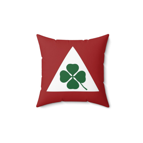 Quadrifoglio Classic Alfa Romeo Pillow