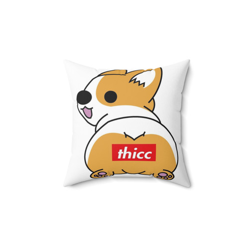 Corgi Butt Pillow - Funny Cartoon Dog Cushion