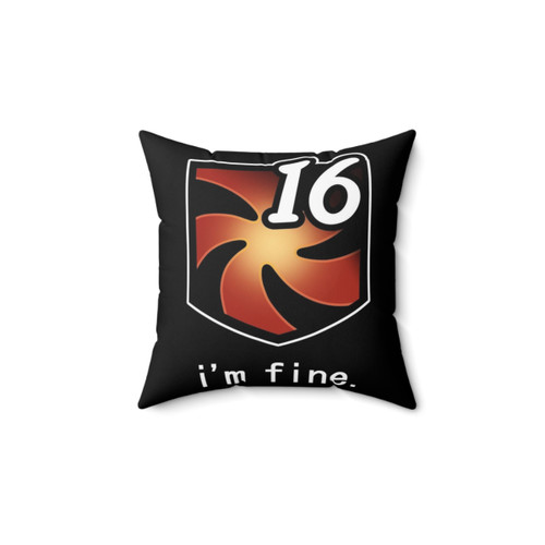 Final Fantasy XIV Vuln Stacks Decorative Pillow