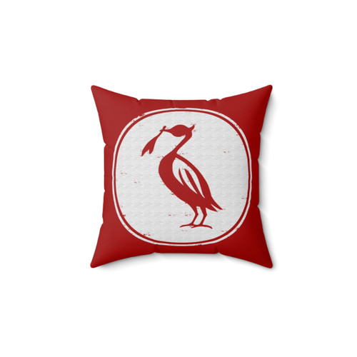 Retro Liverpool FC Liverbird Pillow