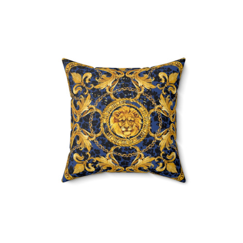 Elegant Damask Ornament Pillow