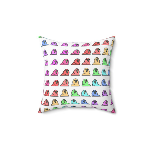 Conga Party Parrot Pillow