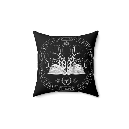 Miskatonic Sigil Pillow - Cthulhu Inspired Horror Decor