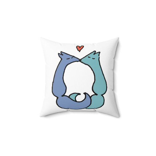 The Kiss Pillow - Soft and Cozy Decorative Cushion