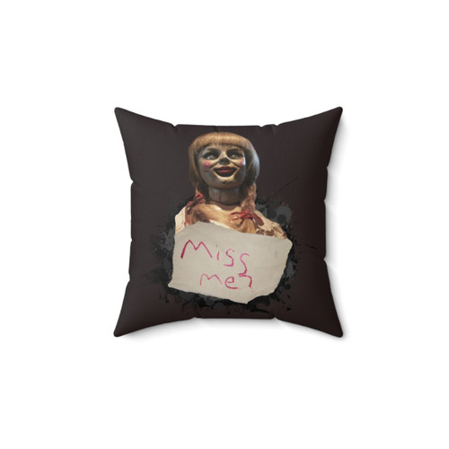 Annabelle the Doll Pillow - Paranormal Horror Decor