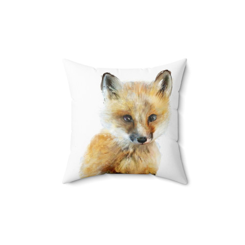 Cozy Little Fox Pillow for Baby's Nursery