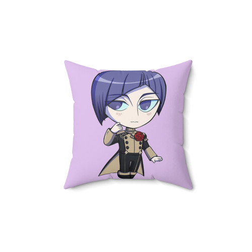 Chibi Fire Emblem Three Houses Lorenz Pillow
