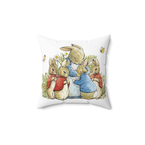 Beatrix Potter Peter Rabbit Decorative Throw Pillow
