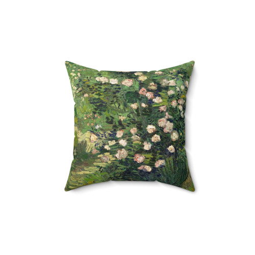 Vincent van Gogh Roses Pillow