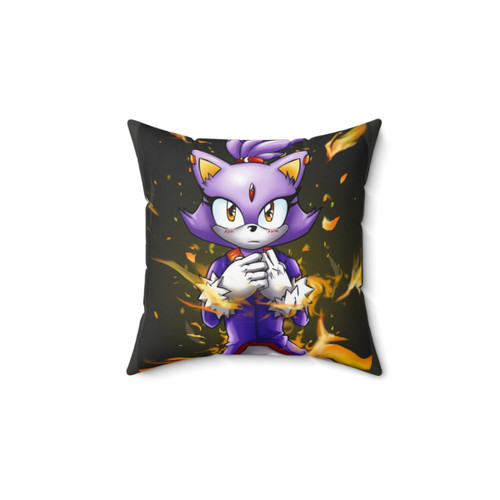 Blaze the Cat Decorative Pillow