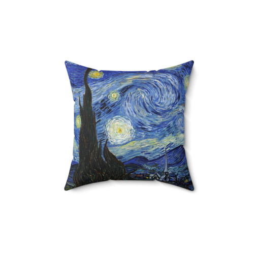 Starry Night Van Gogh Throw Pillow