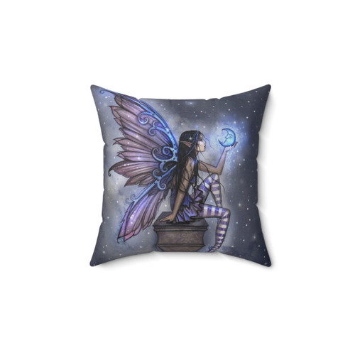 Molly Harrison Fairy Fantasy Art Pillow