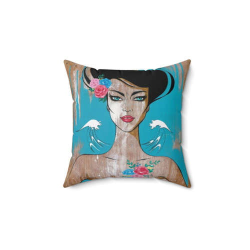 Personalized Who Do You Think You Are? Pillow