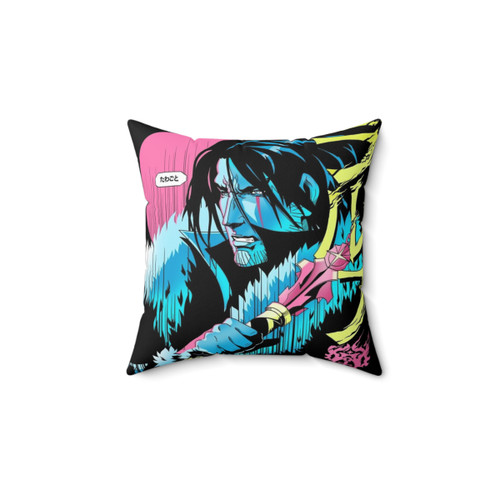 Trevor Belmont Pillow by zerobriant