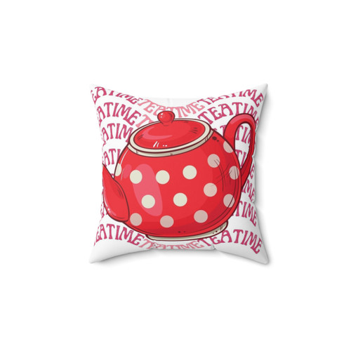 Teatime Cottage Core Pillow