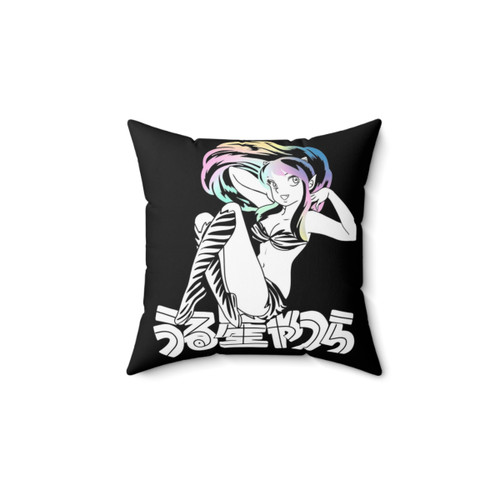 URUSEI YATSURA Anime Pillow featuring cute alien character