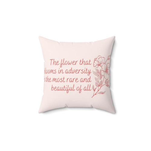 Rare and Beautiful Flower Pillow