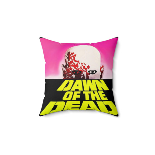 Dawn of the Dead Horror Movie Pillow