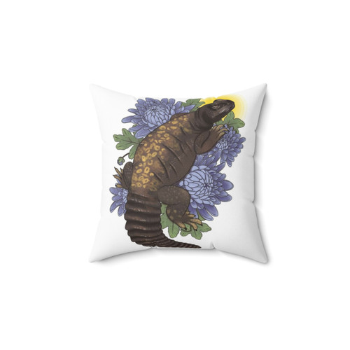 Uromastyx Memorial Chrysanthemum Pillow