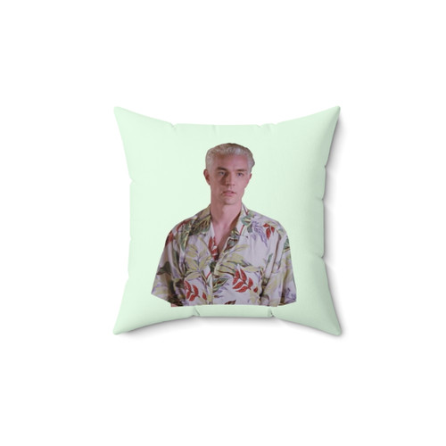 Buffy and Spike Themed Decorative Pillow