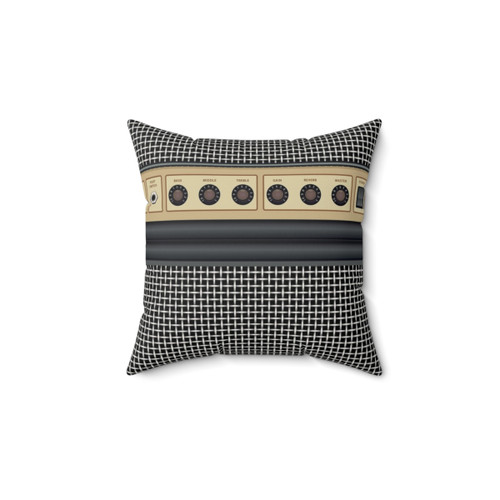 Retro Music Guitar Sound Amplifier Pillow