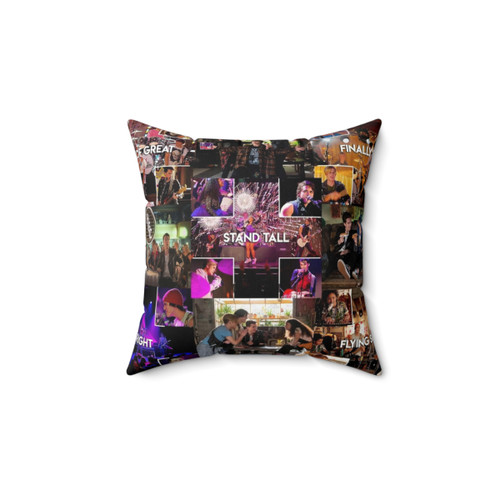 Julie and The Phantoms Collage Decorative Pillow